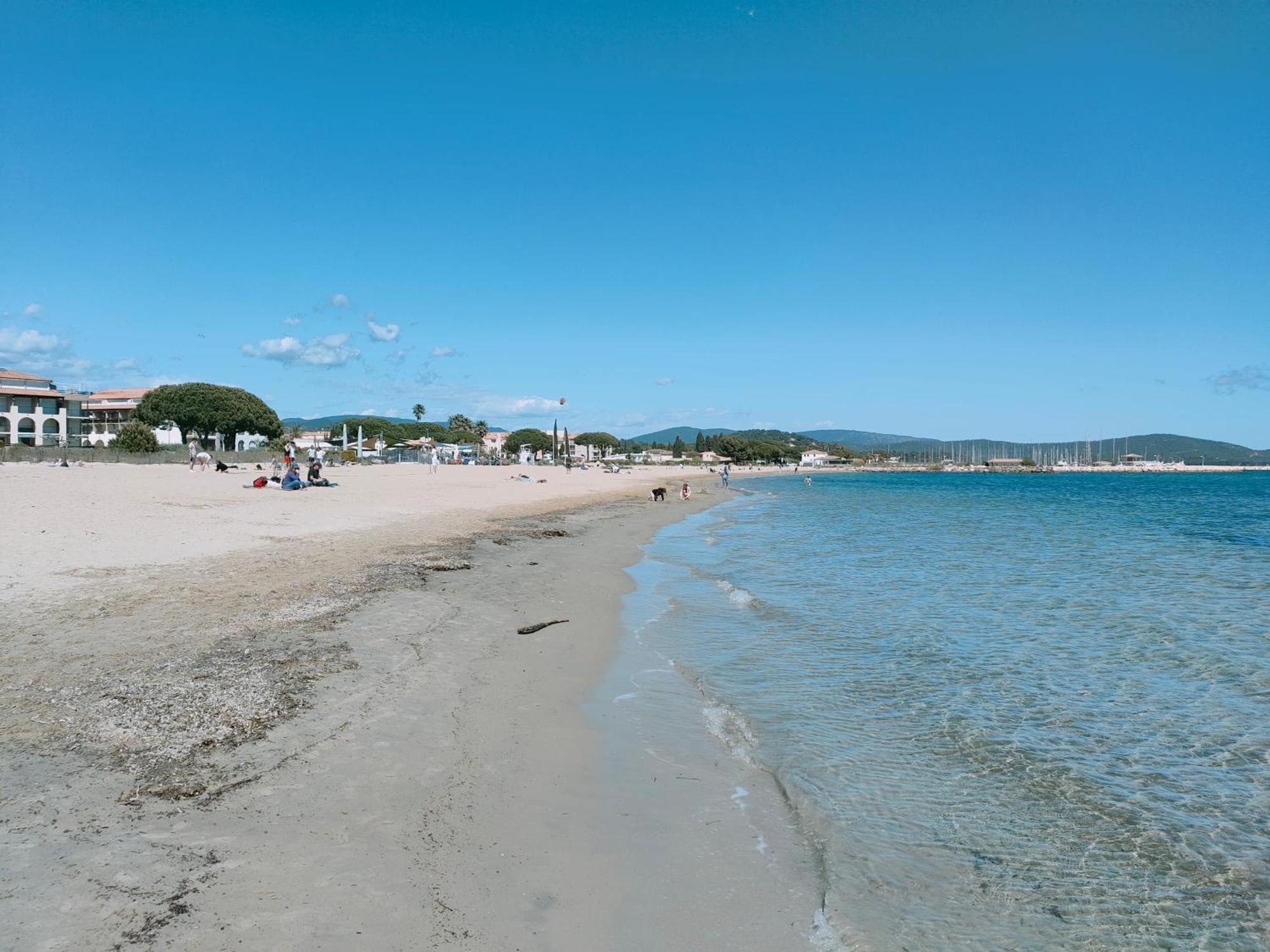 Appartement Vue D'Or Les Pieds Dans L'Eau La Londe-les-Maures Kültér fotó